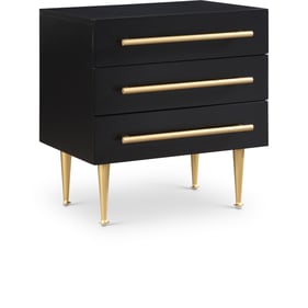 Meridian Furniture Marisol Black Night Stand