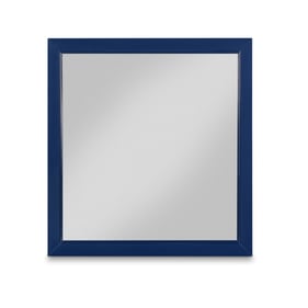 Meridian Furniture Marisol Navy Rectangle Mirror