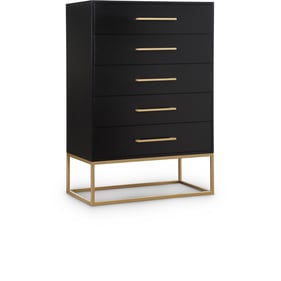 Meridian Furniture Maxine Black Drawer Chest