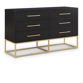 Meridian Furniture Maxine Black Dresser