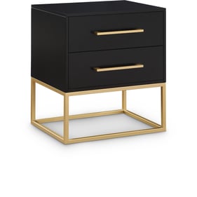 Meridian Furniture Maxine Black Night Stand