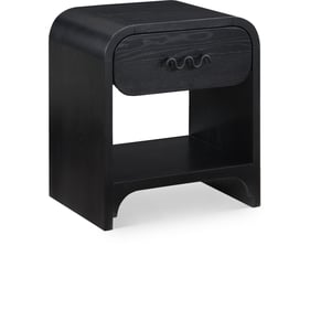 Meridian Furniture Hayes Black Night Stand