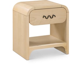 Meridian Furniture Hayes Natural Night Stand