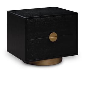 Meridian Furniture Wade Black Night Stand