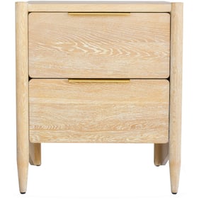 Meridian Furniture Oakwood White Oak Night Stand