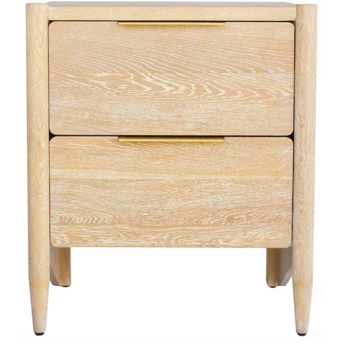 Meridian Furniture Oakwood White Oak Night Stand MRD-860-NS