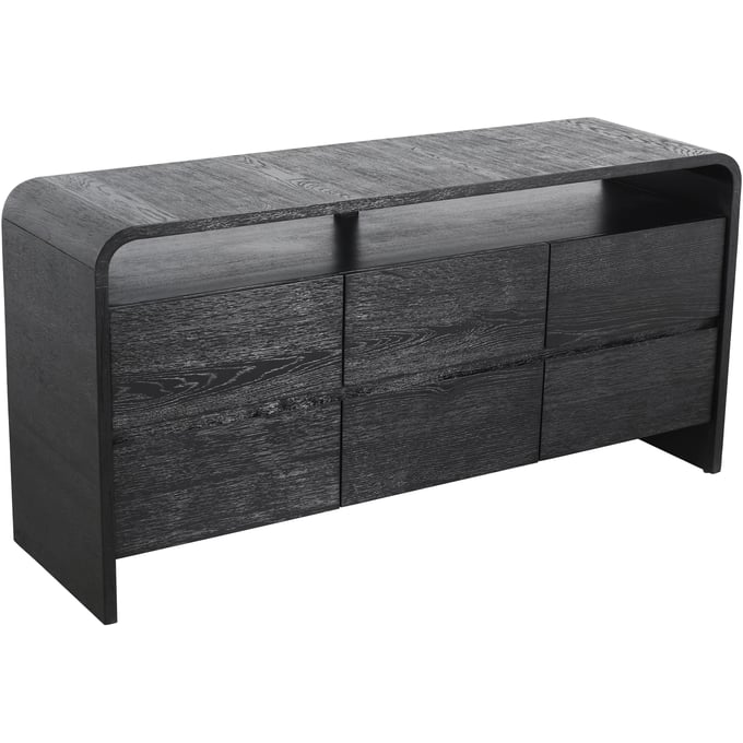 Meridian Furniture Cresthill Black Dresser MRD-861-D