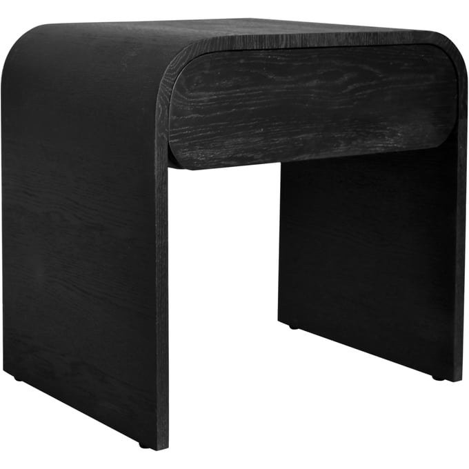 Meridian Furniture Cresthill Black Night Stand MRD-861-NS