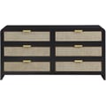 Sage Black Dresser