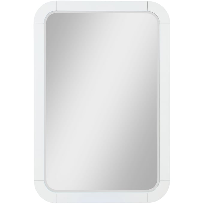 Meridian Furniture Sage White Mirror MRD-873WHITE-M