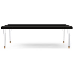 Meridian Furniture Bethany Black Dining Table