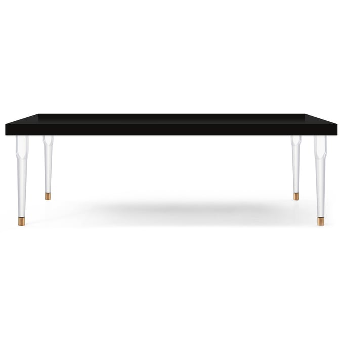 Meridian Furniture Bethany Black Dining Table MRD-881-T