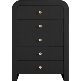 Meridian Furniture Artisto Black Chest