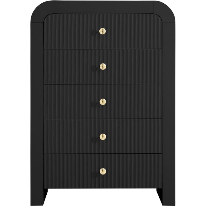 Meridian Furniture Artisto Black Chest MRD-888BLACK-CH