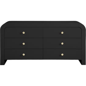 Meridian Furniture Artisto Black Dresser