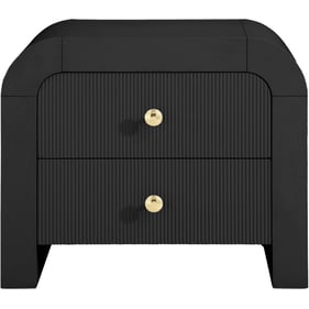 Meridian Furniture Artisto Black Night Stand