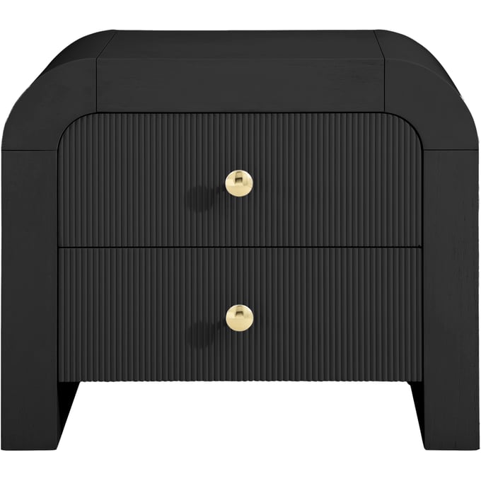 Meridian Furniture Artisto Black Night Stand MRD-888BLACK-NS