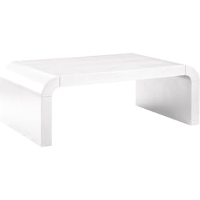 Meridian Furniture Artisto White Coffee Table