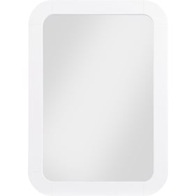 Meridian Furniture Artisto White Mirror