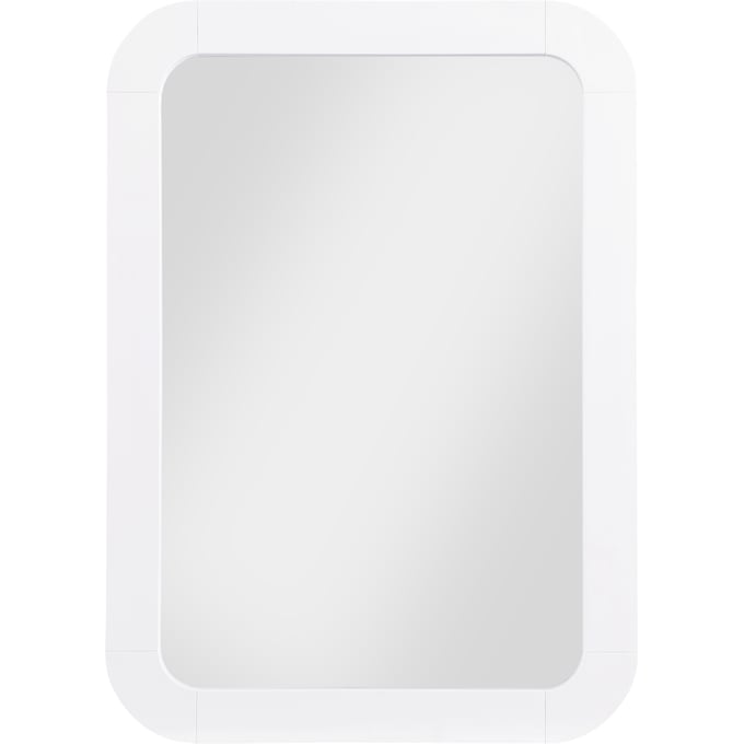 Meridian Furniture Artisto White Mirror MRD-888WHITE-M