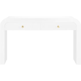 Meridian Furniture Artisto White Console Table