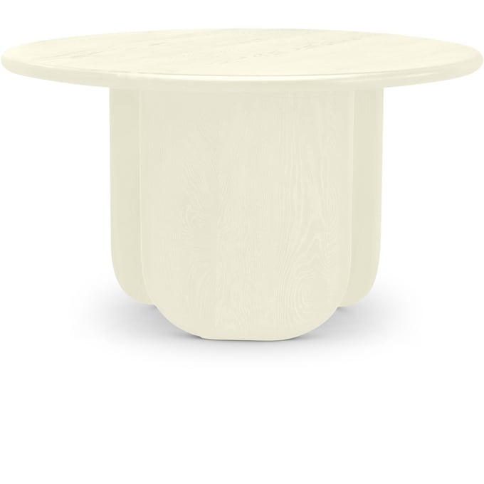 Meridian Furniture Benito Cream Oak Dining Table MRD-898CREAM-T