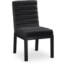 Meridian Furniture Evelyn Black Velvet Dining Chair