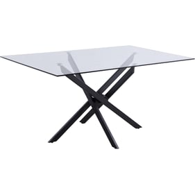 Meridian Furniture Xander Matte Black Dining Table