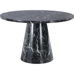 Meridian Furniture Omni Black Faux Marble Dining Table