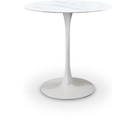 Meridian Furniture Tulip White Counter Height Table