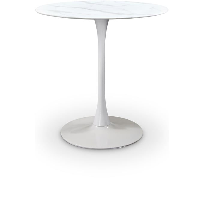 Meridian Furniture Tulip White Counter Height Table MRD-929-T