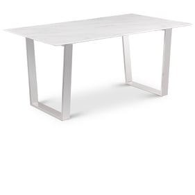 Meridian Furniture Carlton White Dining Table