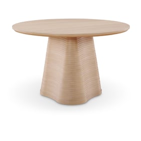 Meridian Furniture Bernada Natural Dining Table