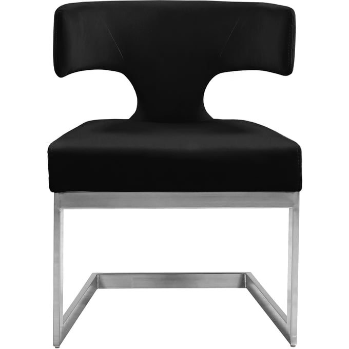 Meridian Furniture Alexandra Black Dining Chair MRD-954BLACK-C