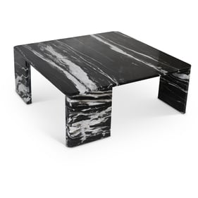 Meridian Furniture Livorno Black Light Grey Coffee Table