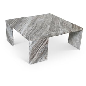 Meridian Furniture Livorno Brown Light Grey Coffee Table