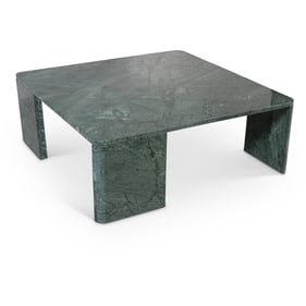 Meridian Furniture Livorno Green Light Grey Coffee Table