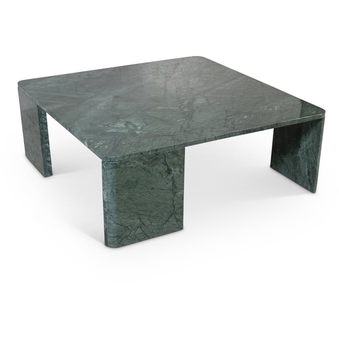 Meridian Furniture Livorno Green Light Grey Coffee Table MRD-99007GREEN-CT