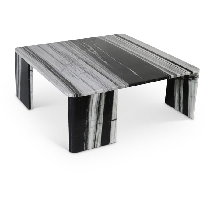 Meridian Furniture Livorno Panda Coffee Table MRD-99007PANDA-CT