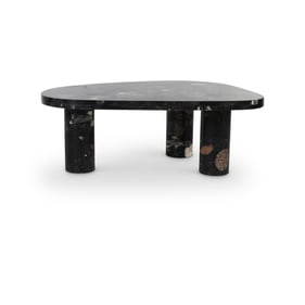 Meridian Furniture Messina Stone Coffee Table