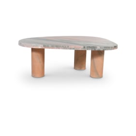 Meridian Furniture Messina Pink Coffee Table