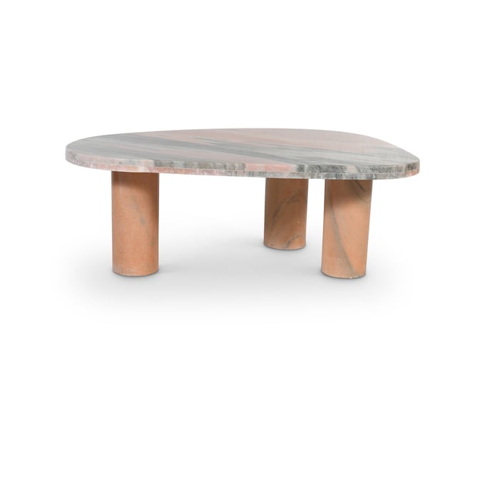 Meridian Furniture Messina Pink Coffee Table MRD-99008PINK-CT