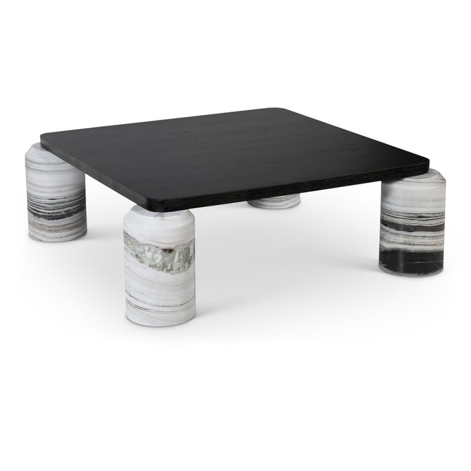 Meridian Furniture Ferrara Panda Coffee Table MRD-99009PANDA-CT