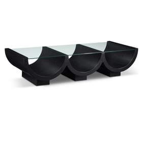 Meridian Furniture Beverwil Black Coffee Table