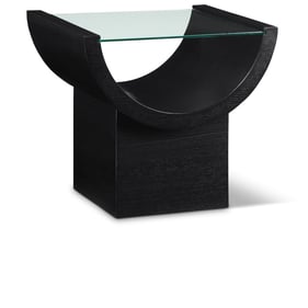 Meridian Furniture Beverwil Black End Table