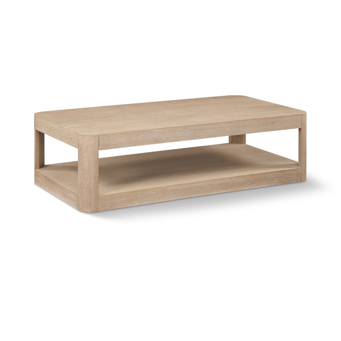 Meridian Furniture Reeves Natural Coffee Table MRD-99068OAK-CT