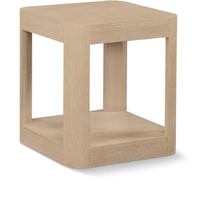 Meridian Furniture Reeves Natural End Table