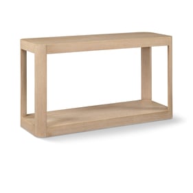 Meridian Furniture Reeves Natural Console Table