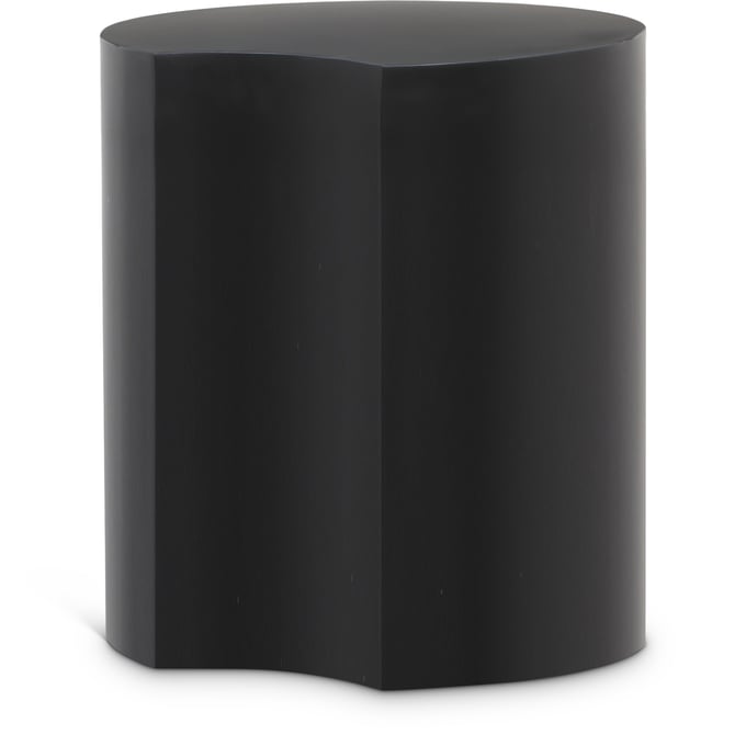 Meridian Furniture Dimple Black 16 Inch End Table MRD-99081BLACK-ET16