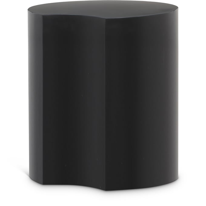 Meridian Furniture Dimple Black 18 Inch End Table MRD-99081BLACK-ET18